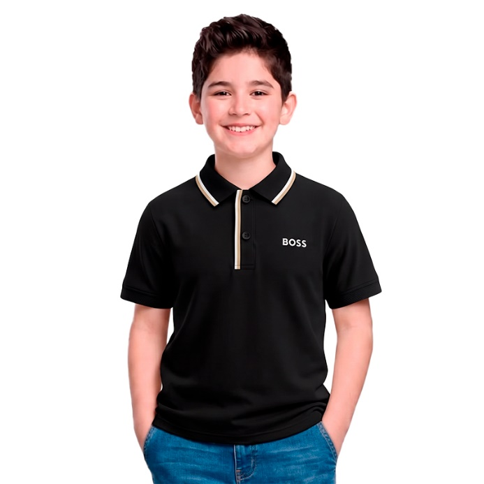 CHEMISE BOSS NIÑO GNM26547