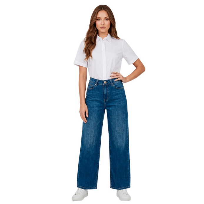PANTALON JEAN ANCHO DAM 24858A