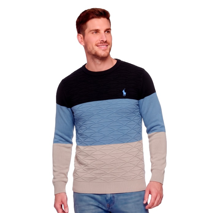SUETER TEJITO DE CAB CC1620463